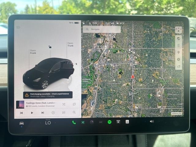 Photo of 2024 Black Tesla Model Y