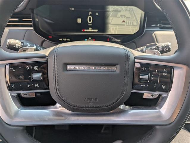 Photo of 2025 Santorini Black Land Rover Range Rover