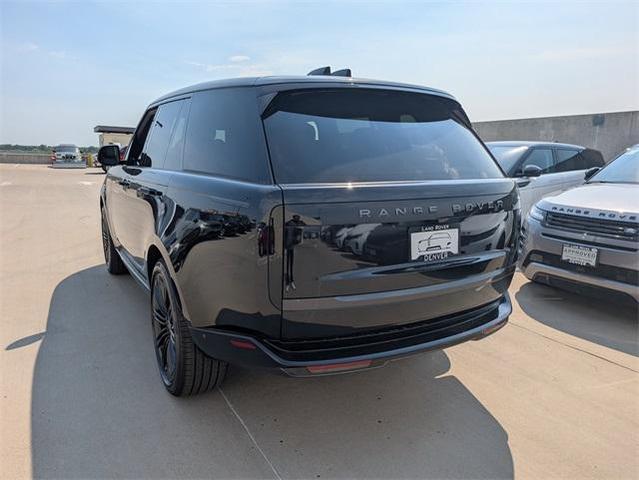 Photo of 2025 Santorini Black Land Rover Range Rover