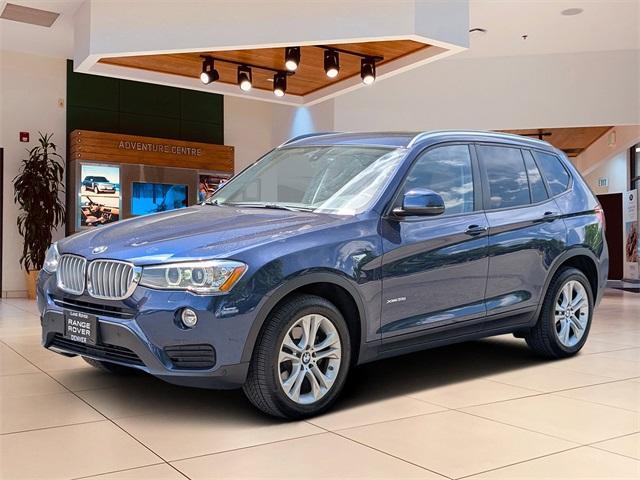 2017 BMW X3