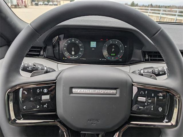Photo of 2026 Tribeca Blue Land Rover Range Rover Evoque