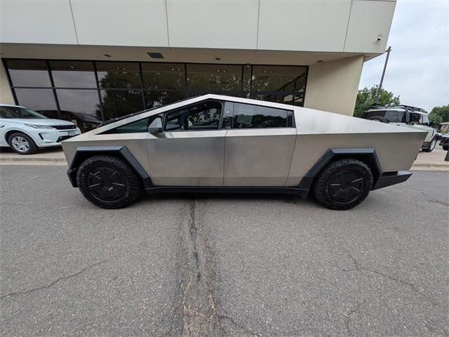 Photo of 2024 Stainless Steel Tesla Cybertruck