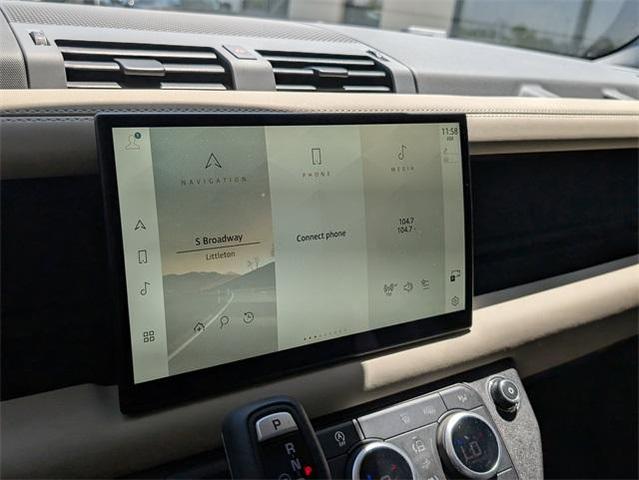 Photo of 2024 Carpathian Grey Land Rover Defender