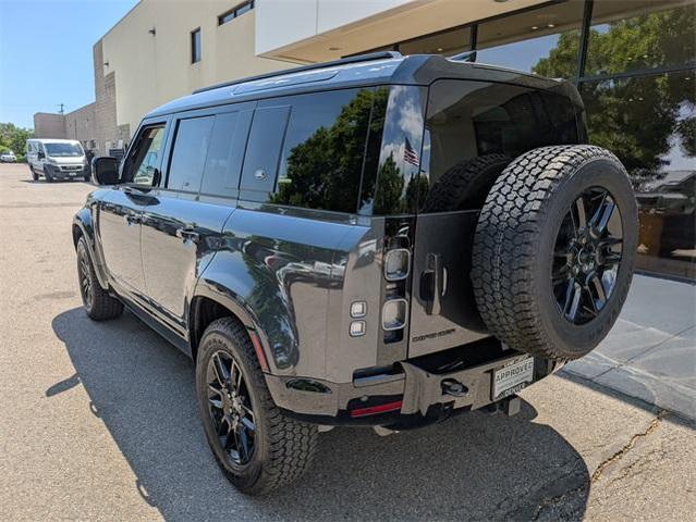 Photo of 2024 Carpathian Grey Land Rover Defender