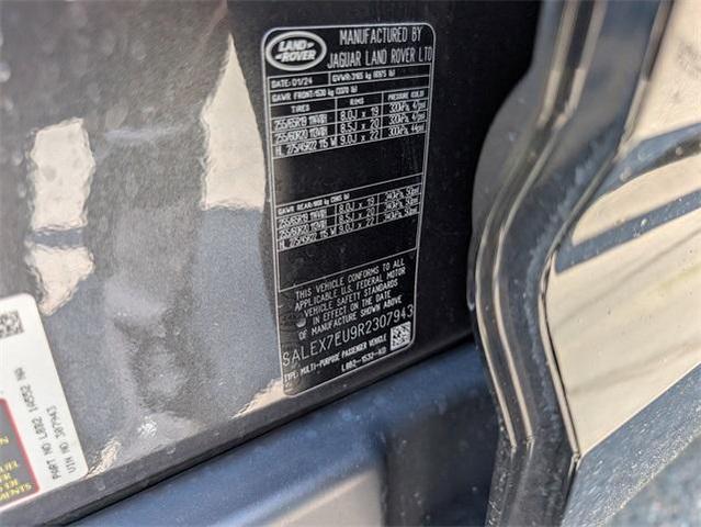 Photo of 2024 Carpathian Grey Land Rover Defender