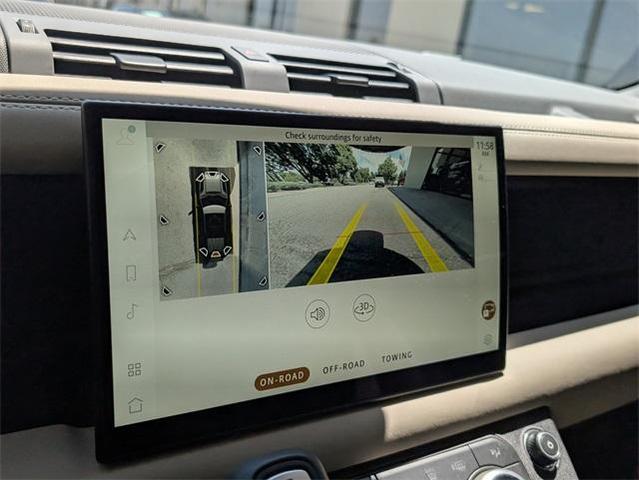 Photo of 2024 Carpathian Grey Land Rover Defender