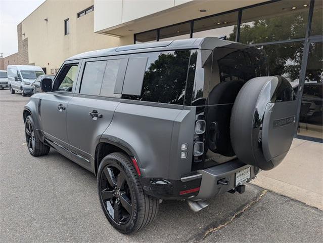 Photo of 2025 Carpathian Grey Land Rover Defender