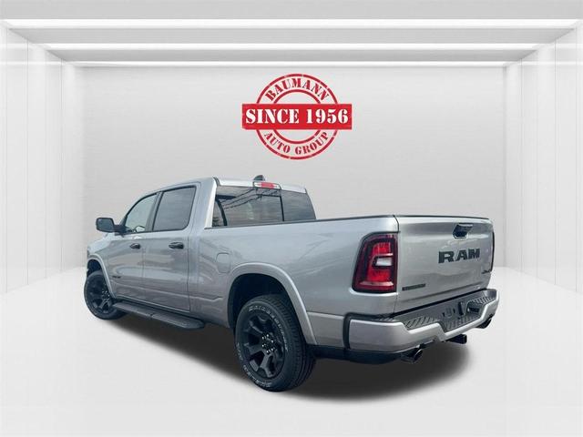 Photo of 2025 Billet Silver Metallic Clearcoat RAM 1500