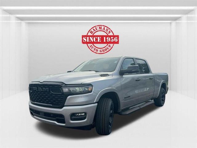 Photo of 2025 Billet Silver Metallic Clearcoat RAM 1500