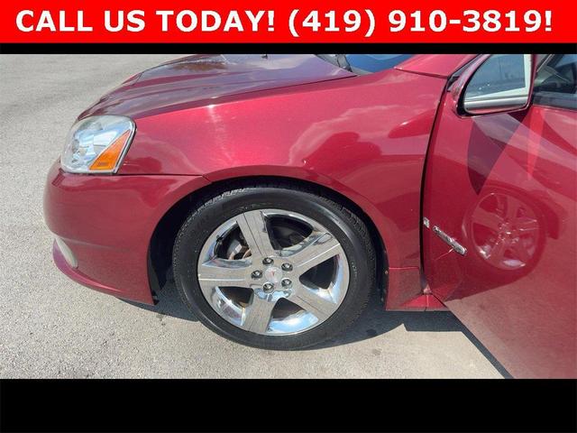 Photo of 2008 Performance Red Metallic Pontiac G6