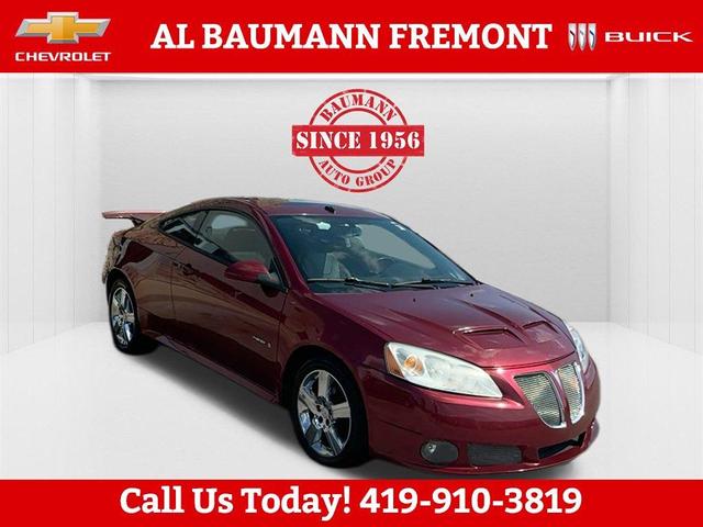 2008 Pontiac G6