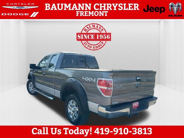 Photo of 2012 Sterling Gray Metallic Ford F-150