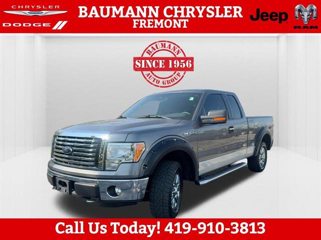 Photo of 2012 Sterling Gray Metallic Ford F-150