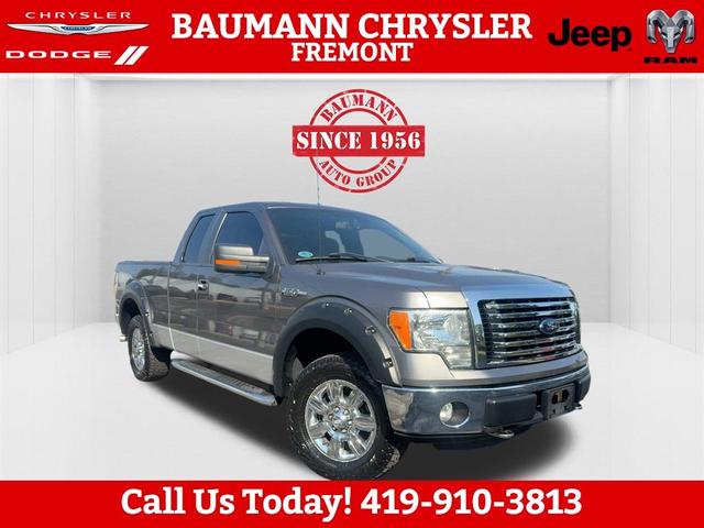 Photo of 2012 Sterling Gray Metallic Ford F-150