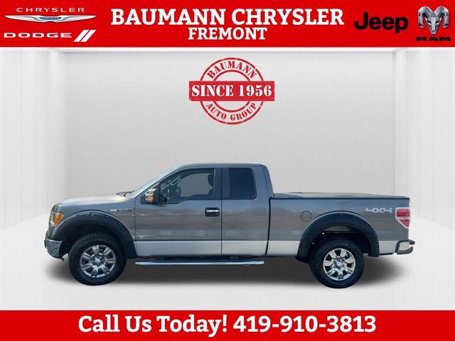 Photo of 2012 Sterling Gray Metallic Ford F-150