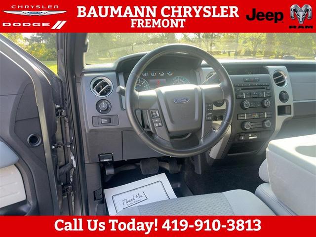 Photo of 2012 Sterling Gray Metallic Ford F-150
