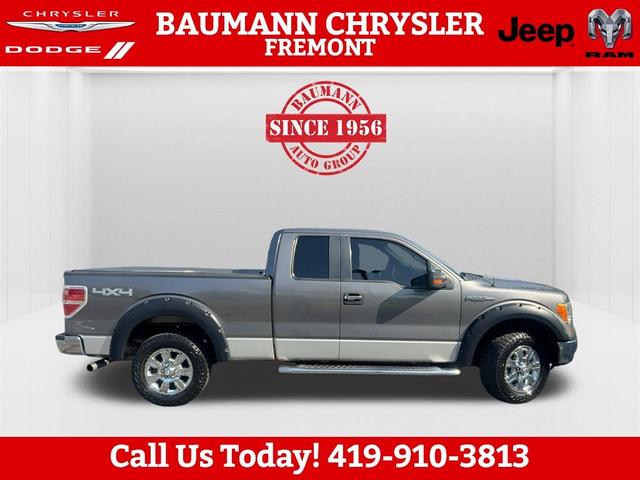 Photo of 2012 Sterling Gray Metallic Ford F-150
