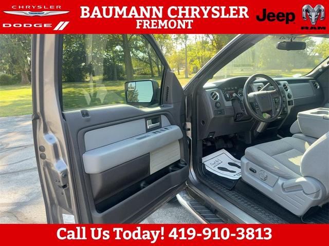 Photo of 2012 Sterling Gray Metallic Ford F-150
