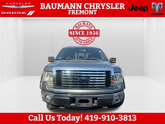 Photo of 2012 Sterling Gray Metallic Ford F-150