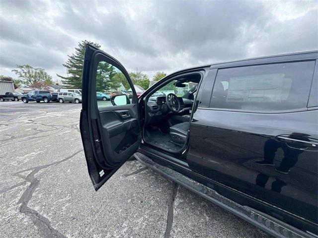 Photo of 2025 Black Chevrolet Silverado EV