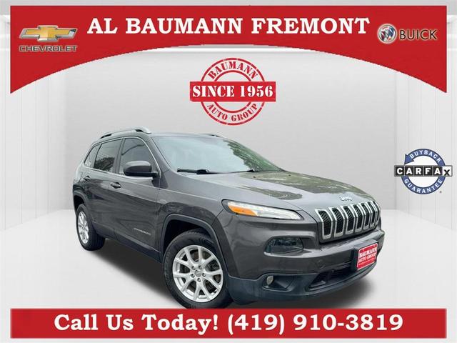 2016 Jeep Cherokee