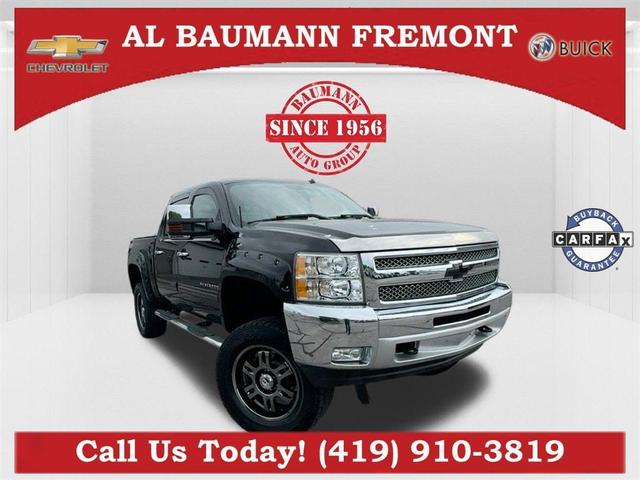 2012 Chevrolet Silverado 1500