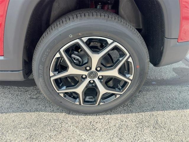 Photo of 2025 Red Jeep Compass