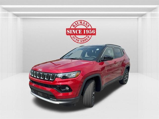 Photo of 2025 Red Jeep Compass
