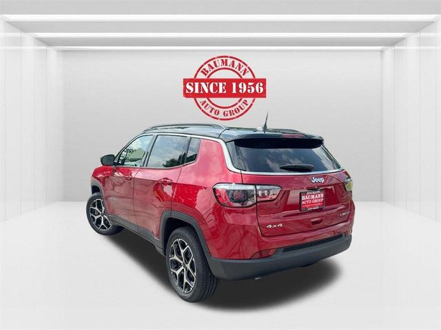 Photo of 2025 Red Jeep Compass
