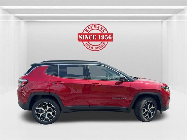 Photo of 2025 Red Jeep Compass