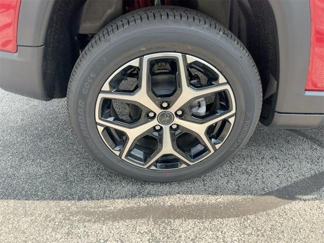 Photo of 2025 Red Jeep Compass