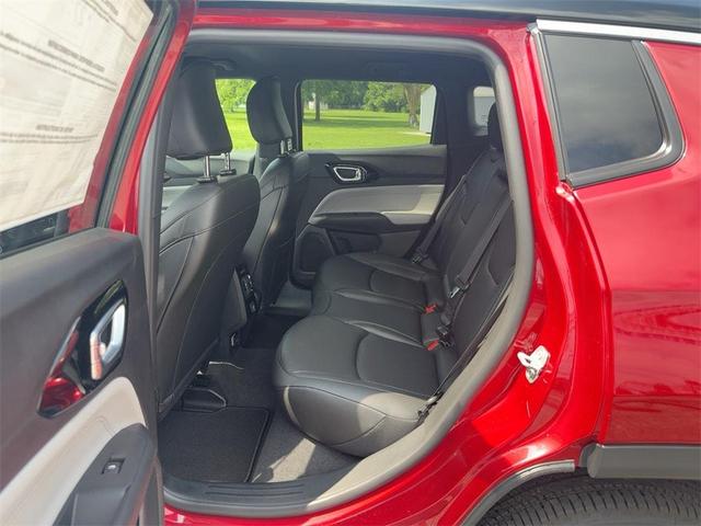 Photo of 2025 Red Jeep Compass