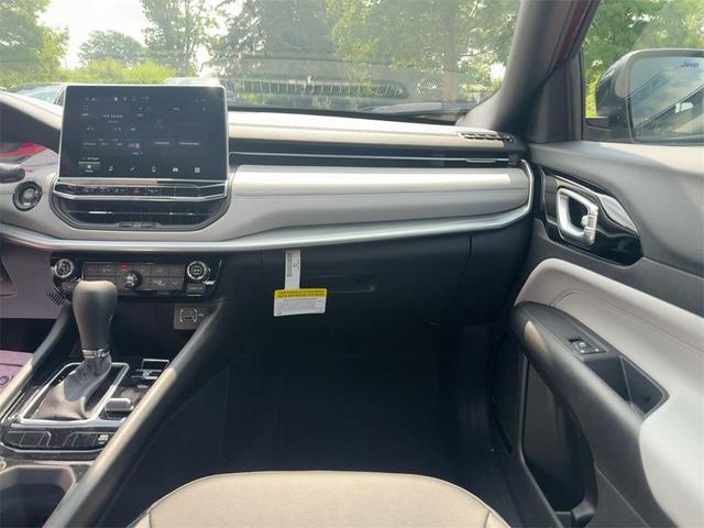 Photo of 2025 Red Jeep Compass