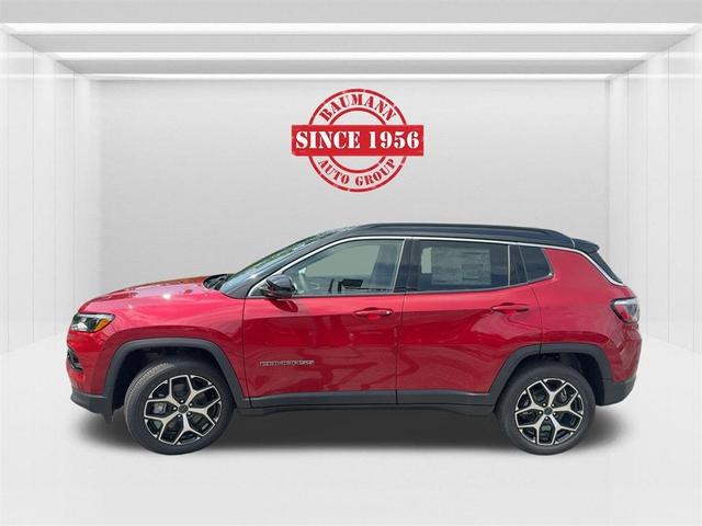 Photo of 2025 Red Jeep Compass