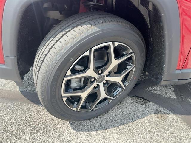 Photo of 2025 Red Jeep Compass