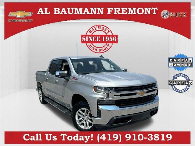 2021 Chevrolet Silverado 1500