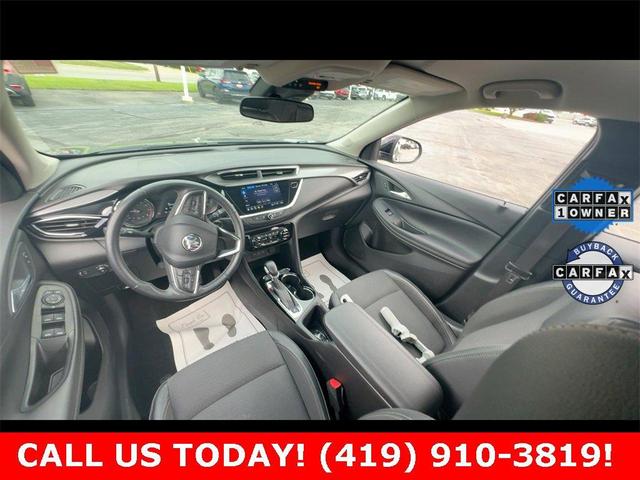 Photo of 2021 Satin Steel Metallic Buick Encore GX