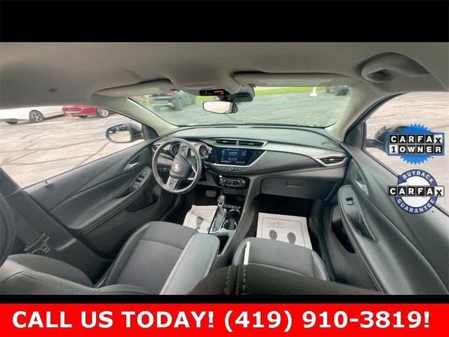 Photo of 2021 Satin Steel Metallic Buick Encore GX