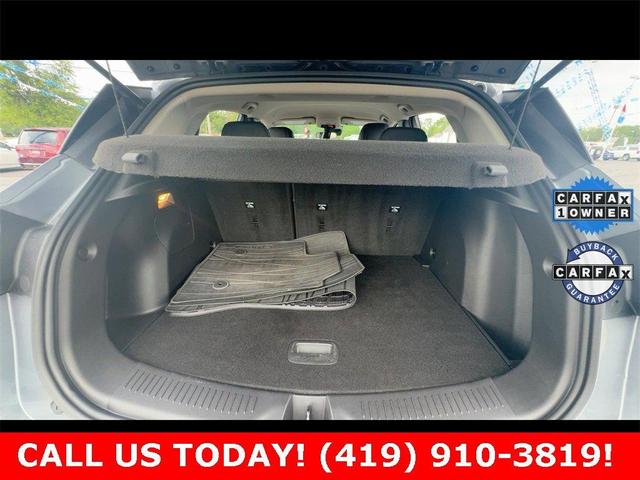 Photo of 2021 Satin Steel Metallic Buick Encore GX