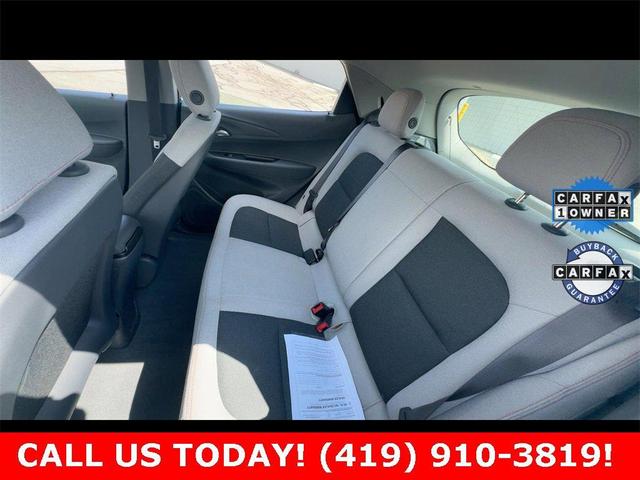 Photo of 2017 Nightfall Gray Metallic Chevrolet Bolt EV