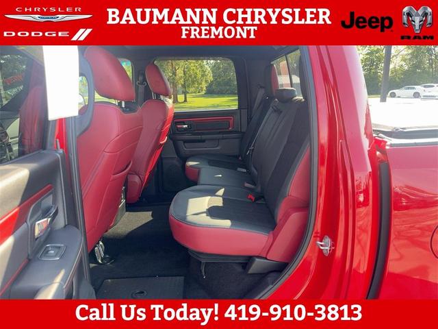 Photo of 2016 Flame Red Clearcoat RAM 1500