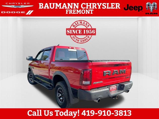 Photo of 2016 Flame Red Clearcoat RAM 1500
