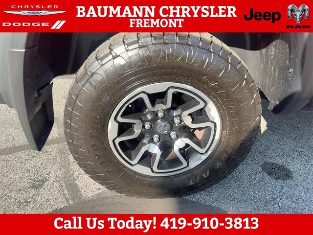 Photo of 2016 Flame Red Clearcoat RAM 1500