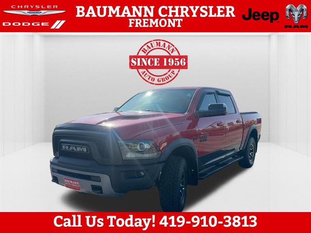 Photo of 2016 Flame Red Clearcoat RAM 1500