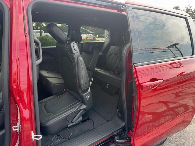 Photo of 2026 Red Chrysler Pacifica