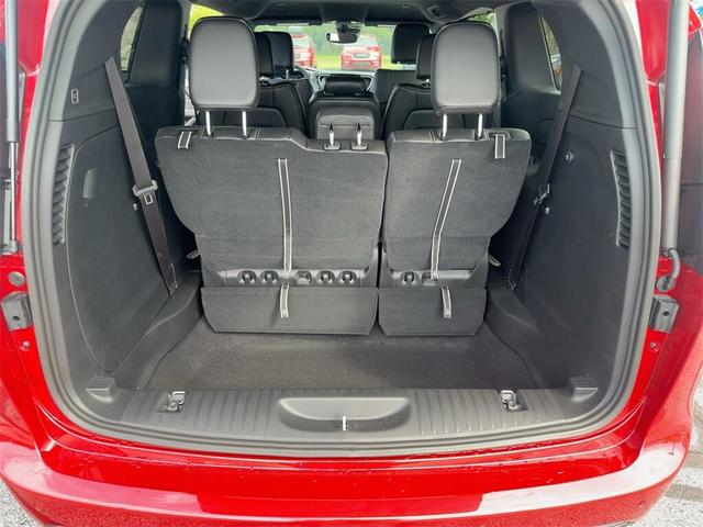 Photo of 2026 Red Chrysler Pacifica