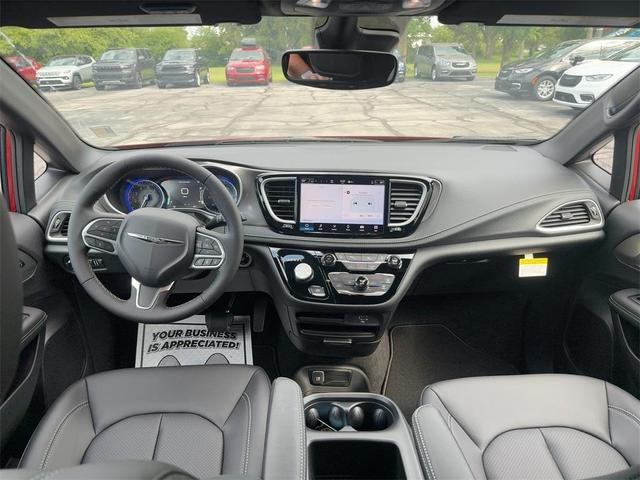 Photo of 2026 Red Chrysler Pacifica