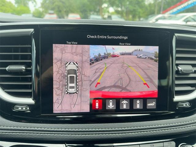 Photo of 2026 Red Chrysler Pacifica
