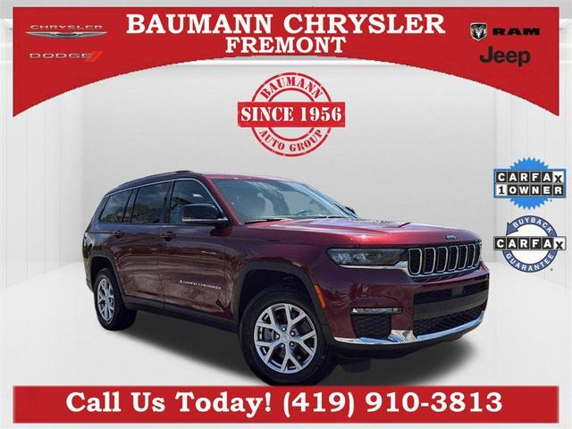 2021 Jeep Grand Cherokee L