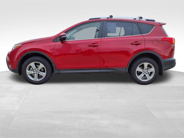 Photo of 2015 Red Toyota RAV4